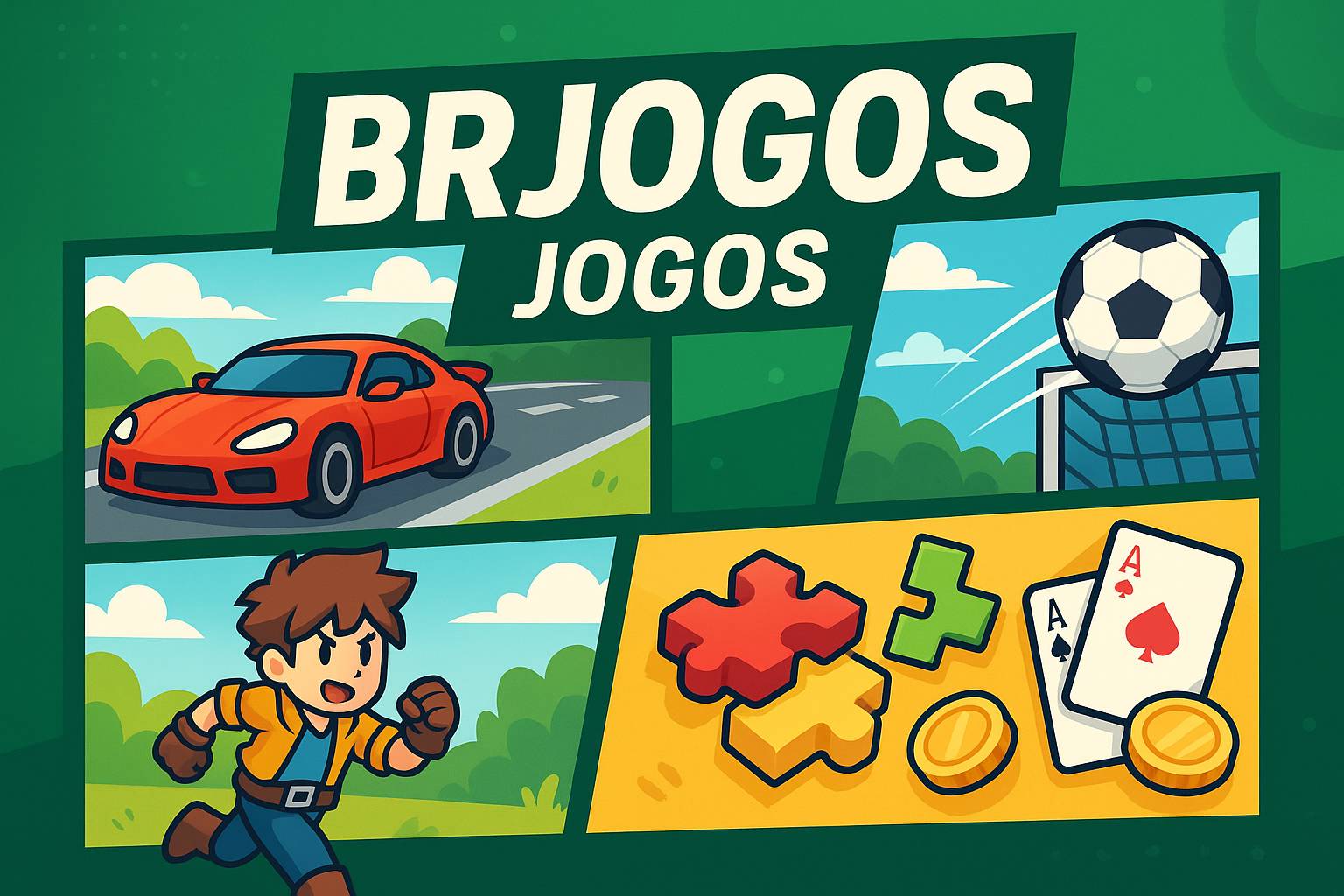 Jogos de cassino online inovadores e emocionantes na BRJOGOS