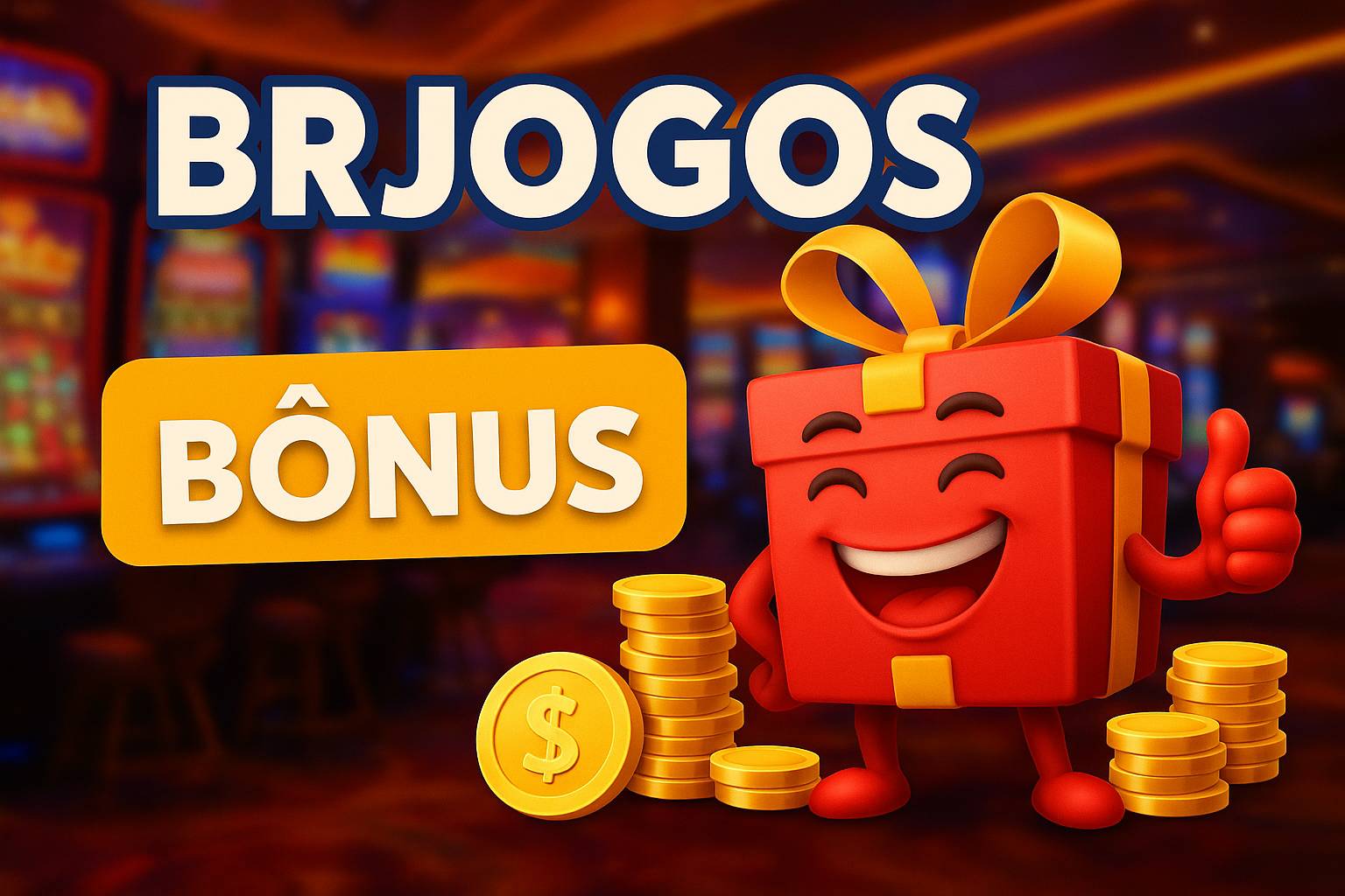 O bônus promocional BRJOGOS é uma ótima maneira de começar sua aventura