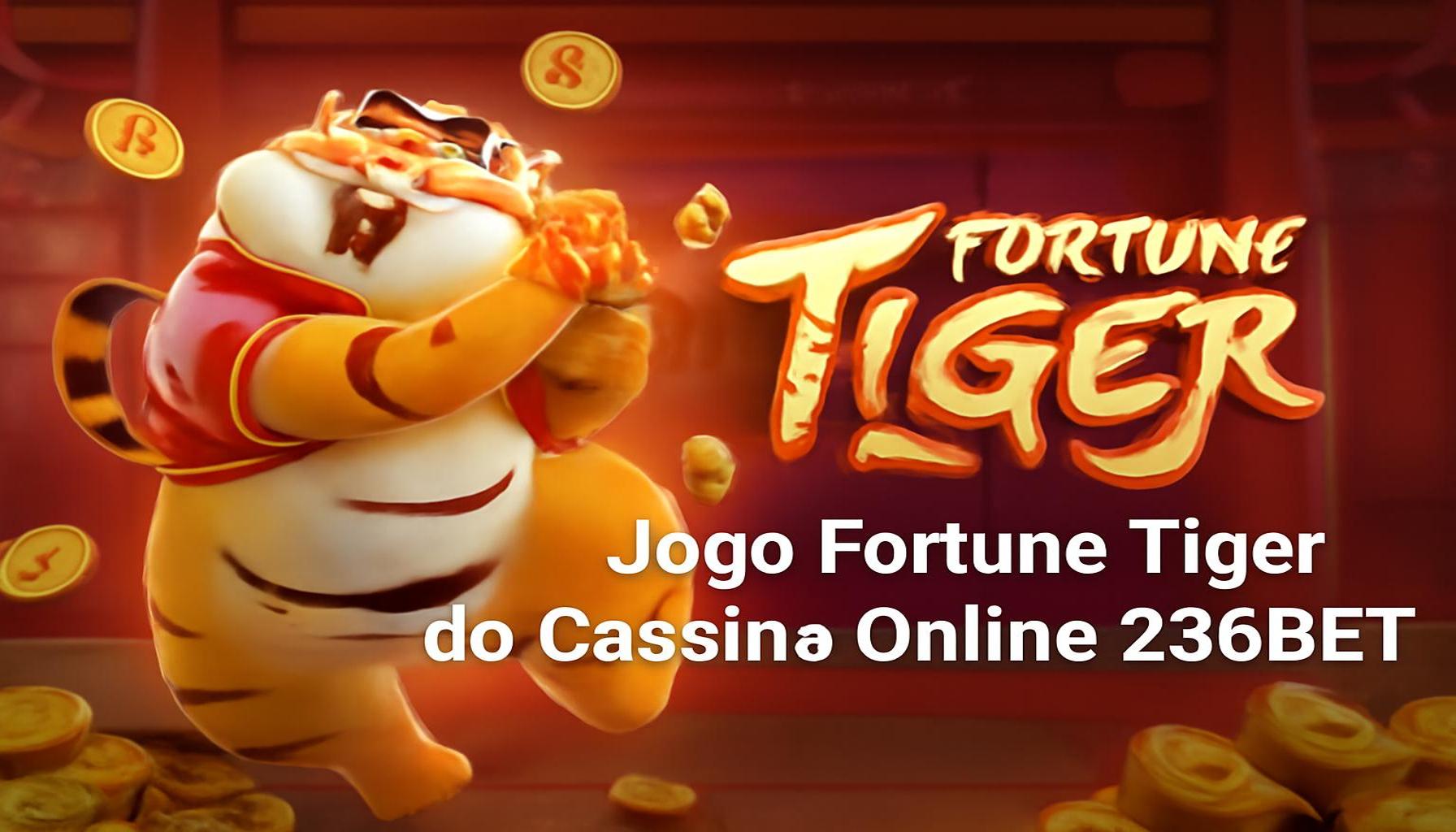 Fortune Tiger é um jogo imperdível no BRJOGOS Casino