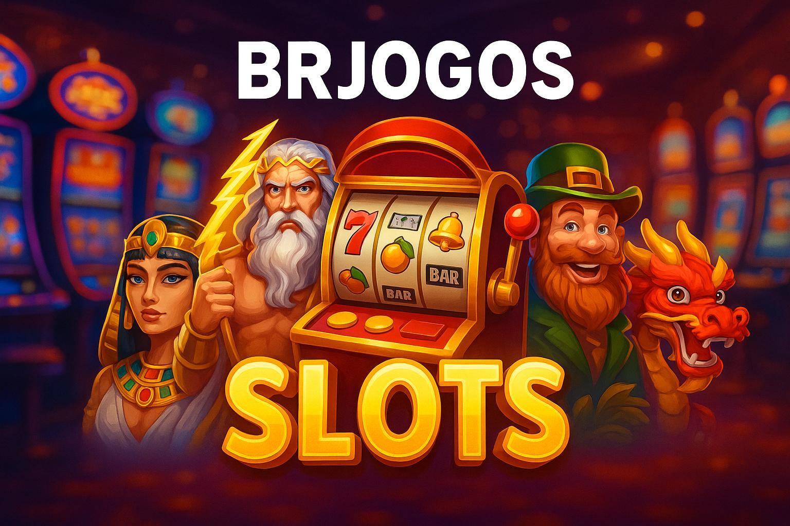 Jogos de Slot no Casino Online BRJOGOS