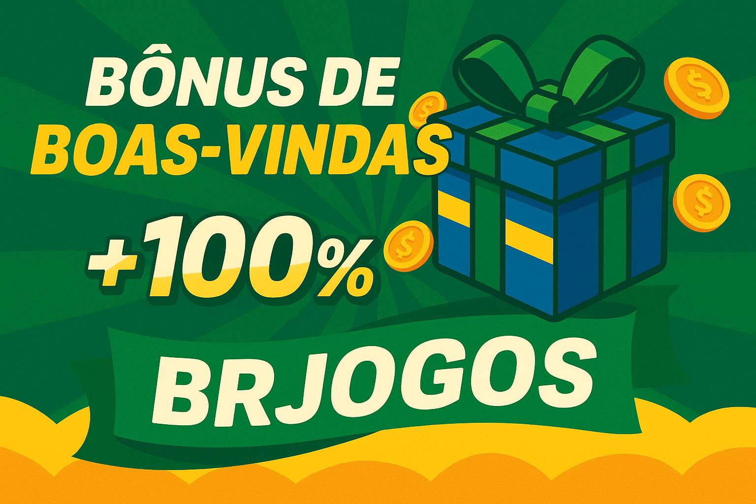 Criar uma nova Conta no plataforma BRJOGOS