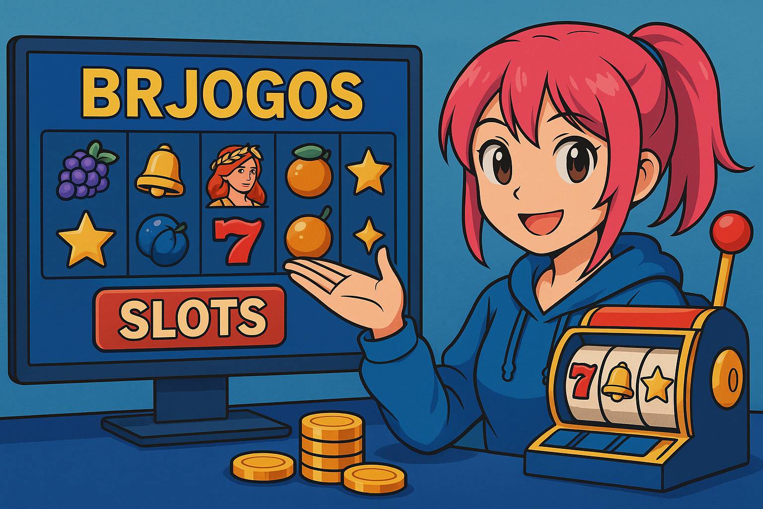 Explore o mundo das slot machines no BRJOGOS Casino